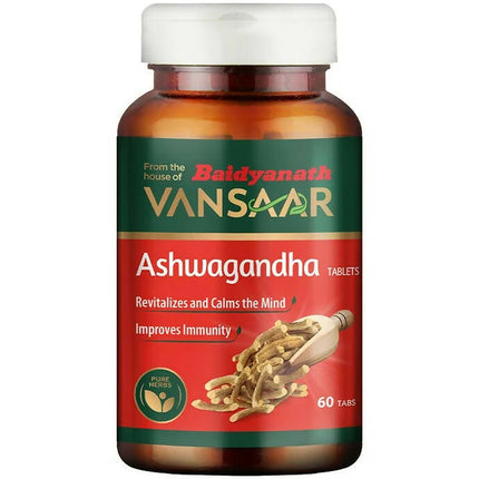 Baidyanath Vansaar Ashwagandha Tablets