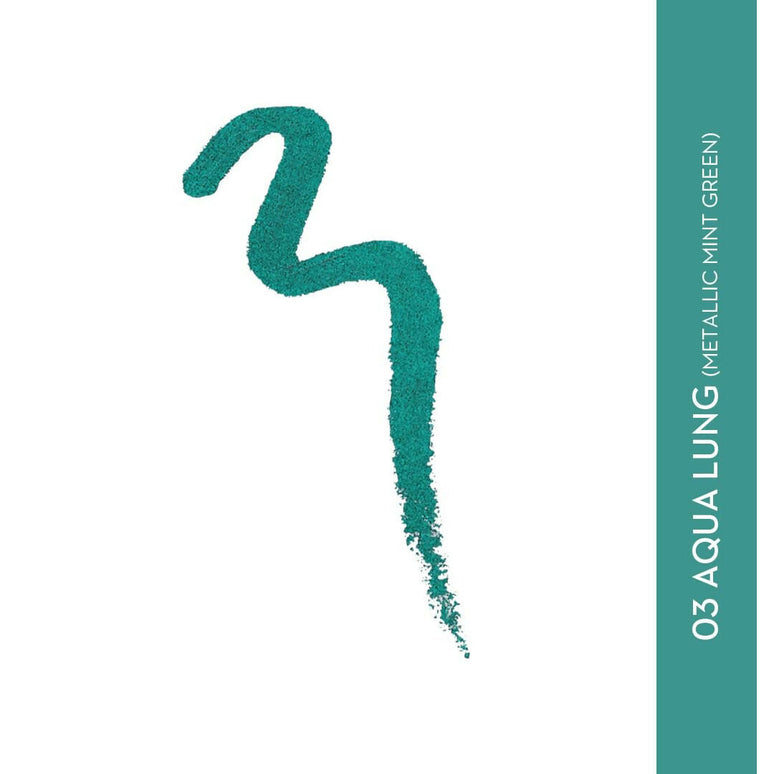 Sugar Cosmetics Kohl of Honour Intense Kajal Upto 12 hrs, Long Lasting, Smudge Proof & Waterproof Kajal - 03 Aqua Lung