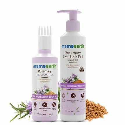 Mamaearth Rosemary Hair Growth Combo