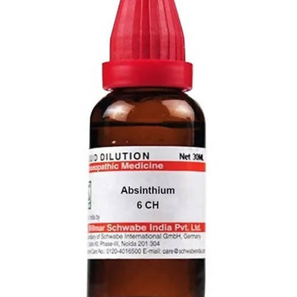 Dr. Willmar Schwabe India Absinthium Dilution