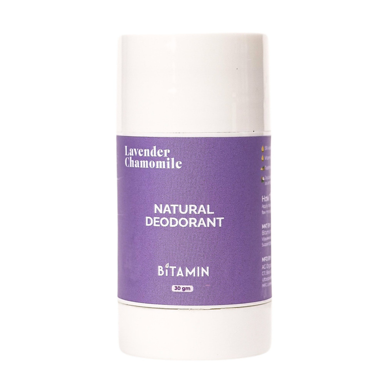 Bitamin Lavender ChamomileNatural Deodorant Roll On