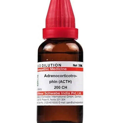 Dr. Willmar Schwabe India Adrenocorticotrophin (ACTH) Dilution