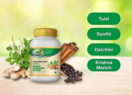 Zandu Ayush Kwath Tablets Immunity Booster Kadha