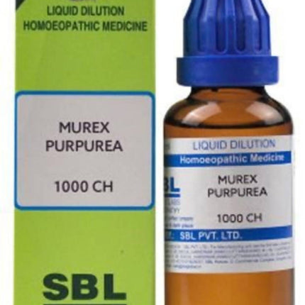 SBL Homeopathy Murex Purpurea Dilution