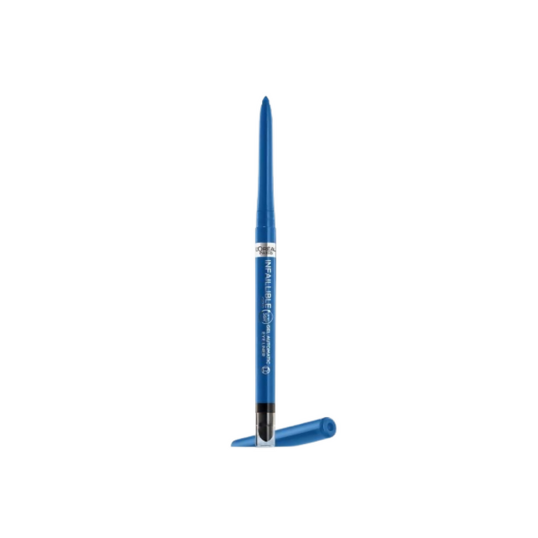 L'Oreal Paris Infaillible Grip Upto 36H Gel Automatic Eye Liner - 006 Electric Blue