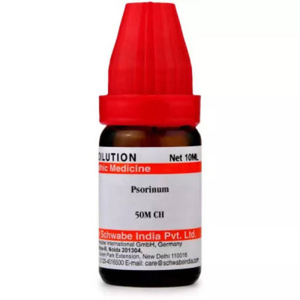 Dr. Willmar Schwabe India Psorinum Dilution
