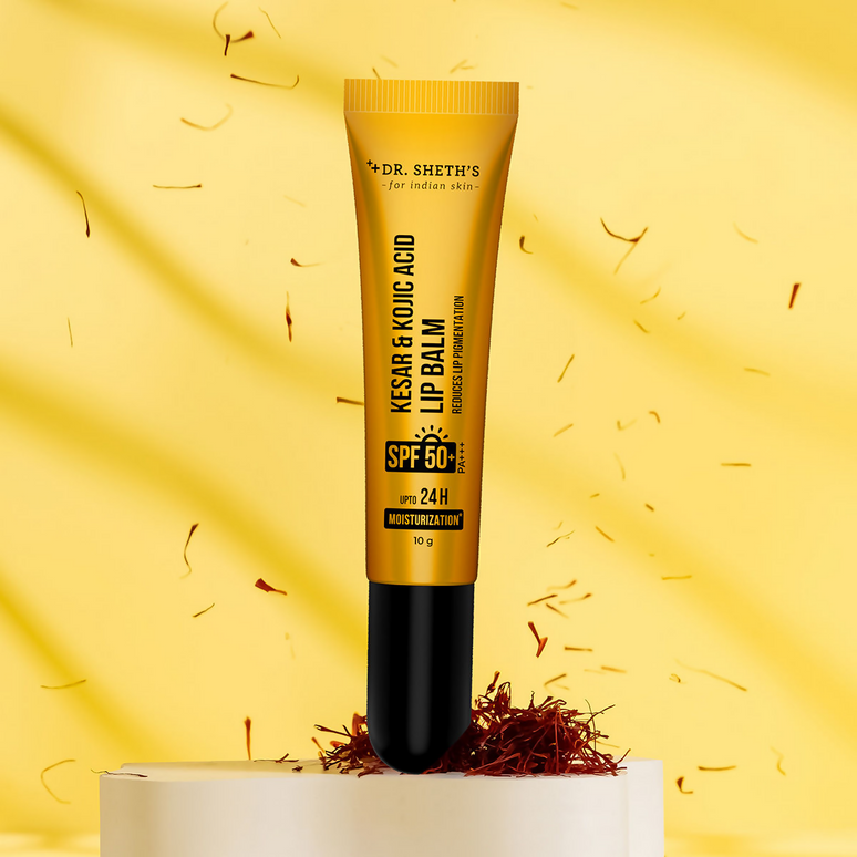 Dr. Sheth's Kesar & Kojic Acid Lip Balm