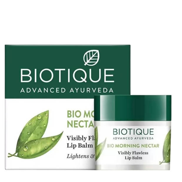 Biotique Bio Morning Nectar visibly Flawless Lip Balm