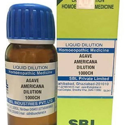 SBL Homeopathy Agave Americana Dilution