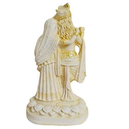 Fabzone Resin Lord Radha Krishna Statue