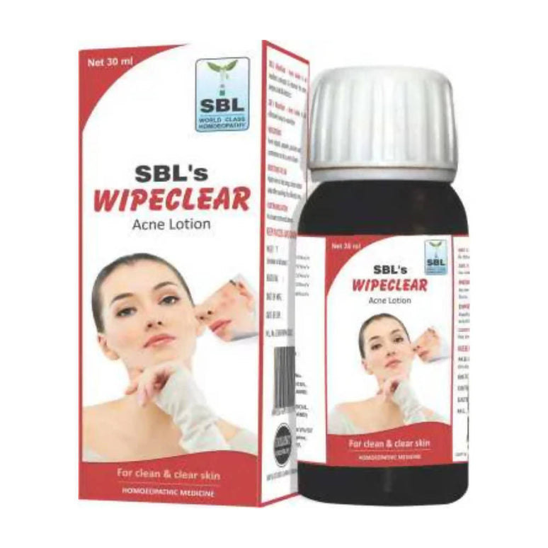 SBL Homeopathy Wipe Clear Acne Lotion