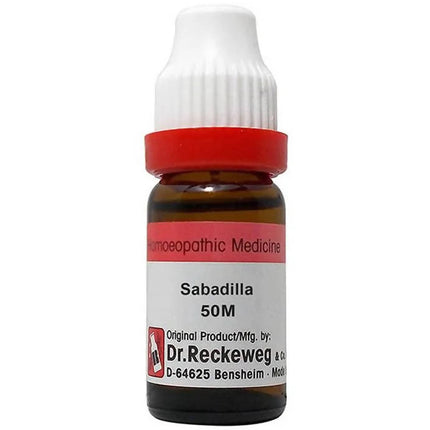 Dr. Reckeweg Sabadilla Dilution