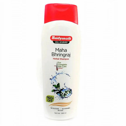 Baidyanath Jhansi Maha Bhringraj Herbal Shampoo