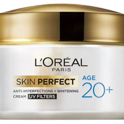 L'Oreal Paris Age 20+ Skin Perfect Cream UV Filters