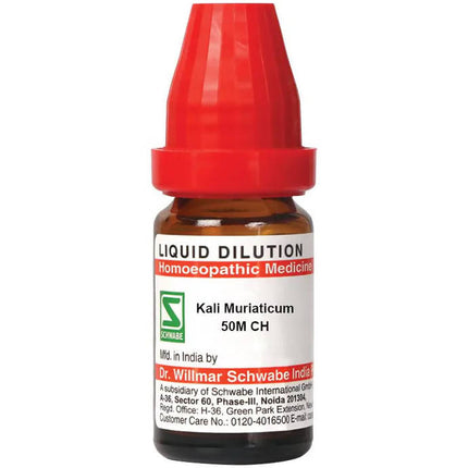 Dr. Willmar Schwabe India Kali Muriaticum Dilution