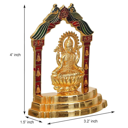 Webelkart Premium Goddess Lakshmi Idol Statue