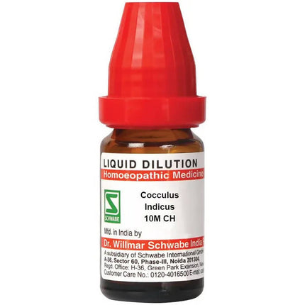 Dr. Willmar Schwabe India Cocculus Indicus Dilution