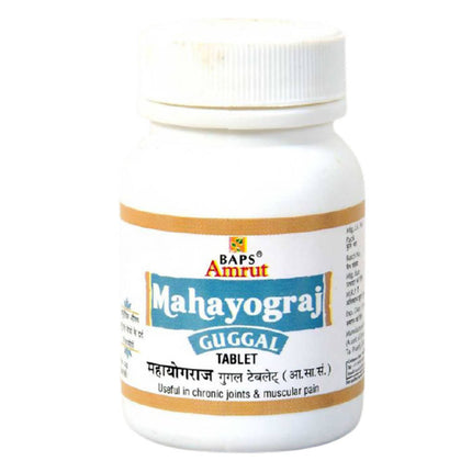 Baps Amrut Mahayograj Guggul Tablets