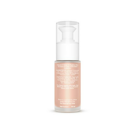 Mamaearth Hydra-Glow Full Coverage Foundation With Vitamin C & Turmeric - Ivory Glow - Limited Time Offer