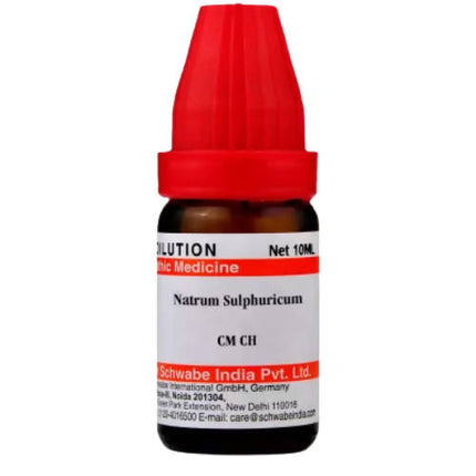 Dr. Willmar Schwabe India Natrum Sulphuricum Dilution