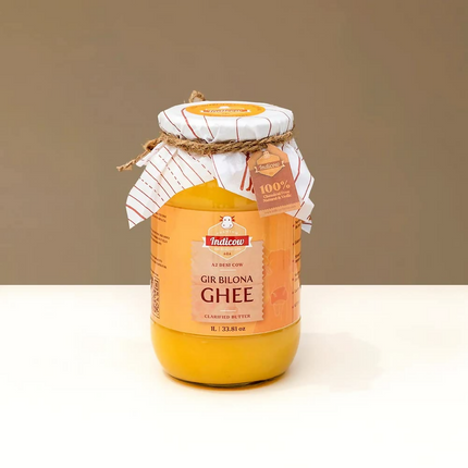 Indicow Foods Pure Authentic A2 Gir Cow Ghee