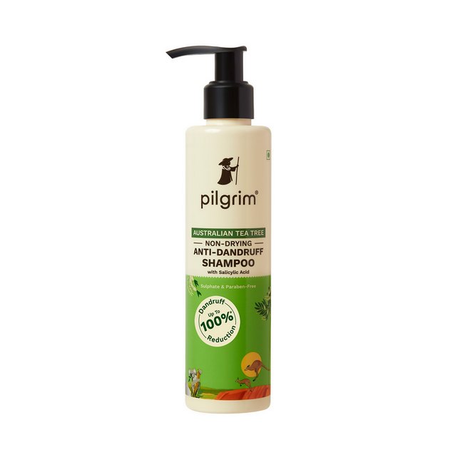 Pilgrim Australian Tea Tree Non-Drying Anti-Dandruff Shampoo