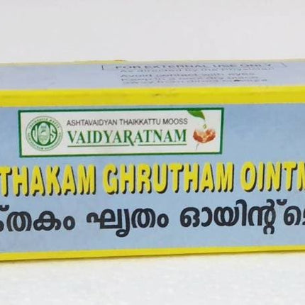 Vaidyaratnam Mahathikthakam Ghrutham Ointment