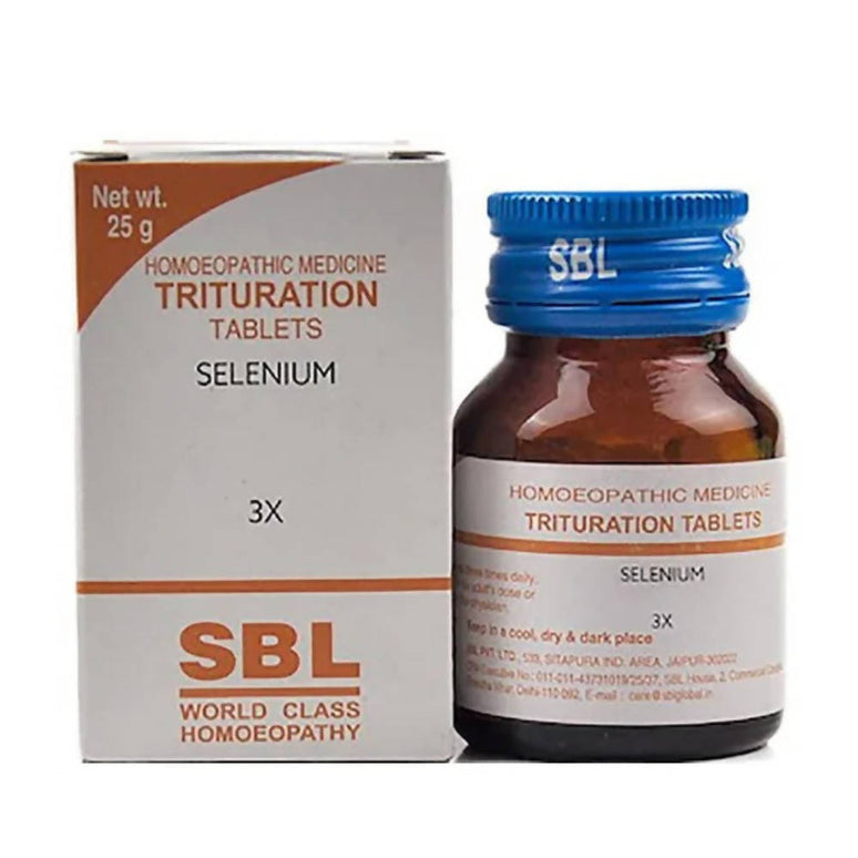 SBL Homeopathy Selenium Trituration Tablets