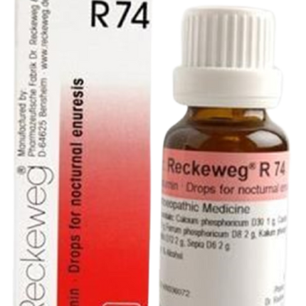 Dr. Reckeweg R74 Nocturnal Enuresis Drops