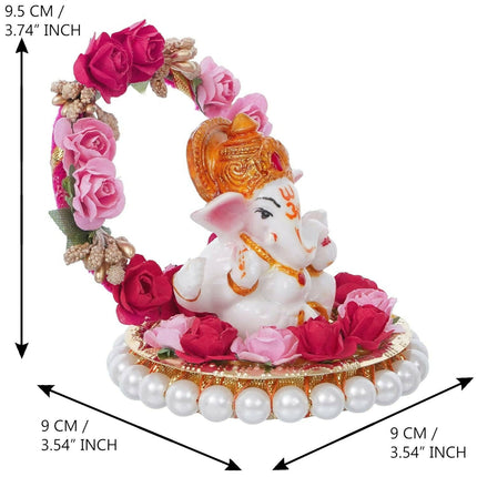 eCraftIndia Lord Ganesha Idol