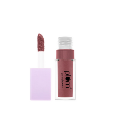 Plum Keep It Glossy Serum Lip Gloss 03 Glimmer Rose