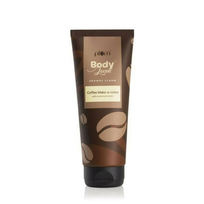Plum Bodylovin Coffee Wake-A-Ccino Shower Cream