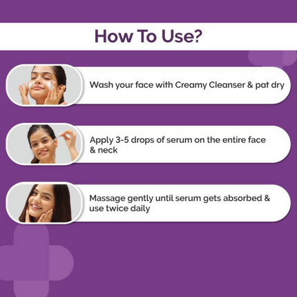 The Derma Co 5% Vitamin C Daily Face Serum With Ferulic Acid & Multivitamin