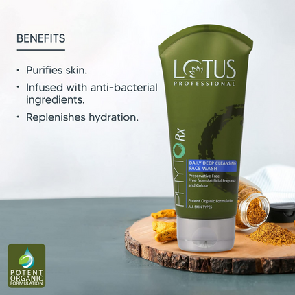 Lotus Professional Phytorx Daily Deep Cleansing Face Wash