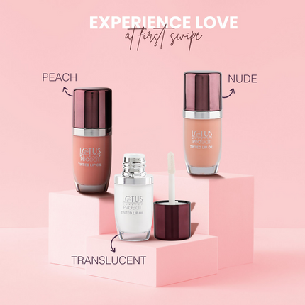 Lotus Make Up Proedit Tinted Lip Oils - Nude