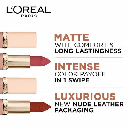 L'Oreal Paris Color Riche Free The Nudes Lipsticks - 311 No Negativity