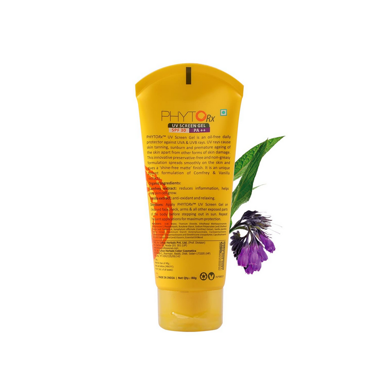 Lotus Professional Phyto RX UV Screen Gel SPF 30 PA++