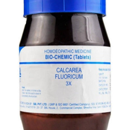 SBL Homeopathy Calcarea Fluorica Biochemic Tablet