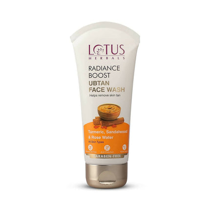 Lotus Herbals Radiance Boost Ubtan Facewash