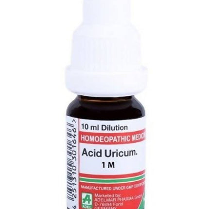 Adel Homeopathy Acid Uricum Dilution