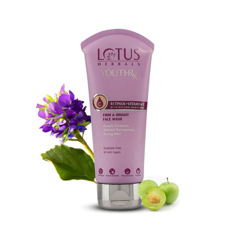 Lotus Herbals YouthRx Firm & Bright Facewash