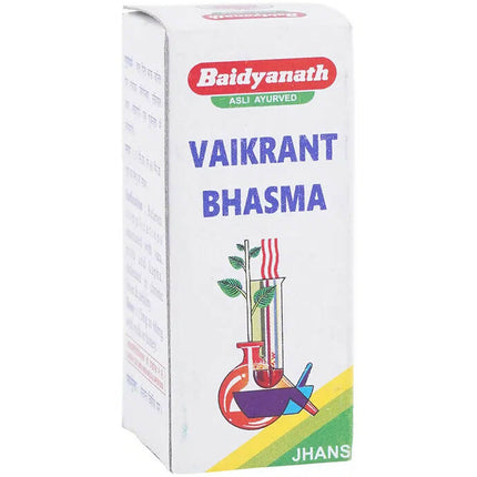Baidyanath Jhansi Vaikrant Bhasma