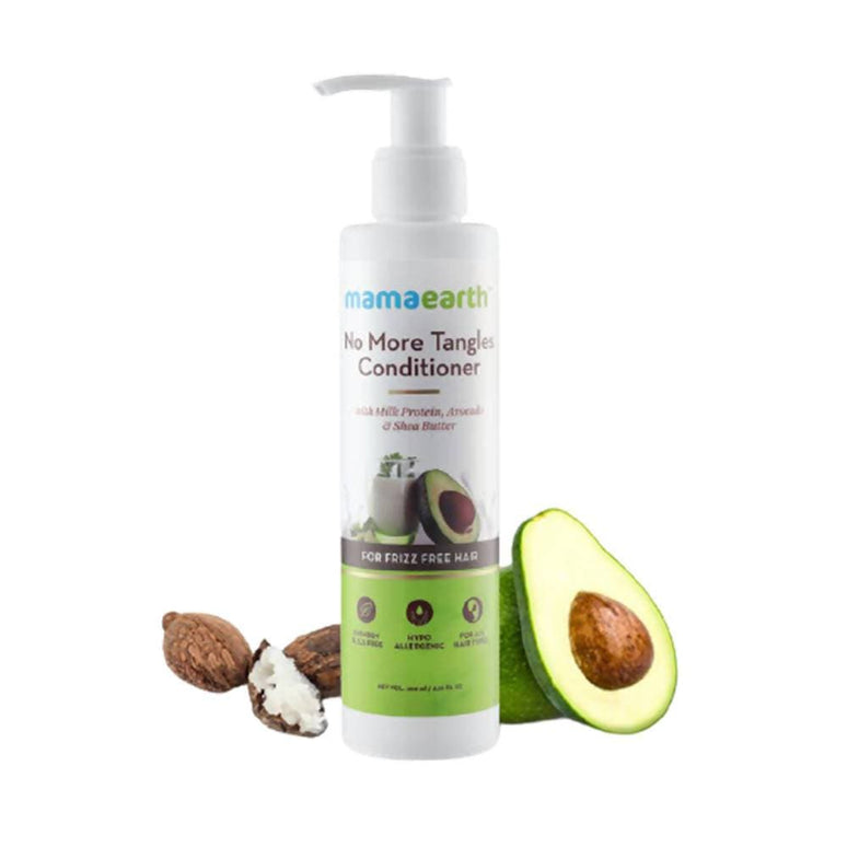 Mamaearth No More Tangles Conditioner For Frizz Hair