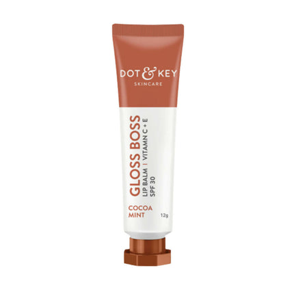 Dot & Key Gloss Boss Cocoa Mint Lip Balm