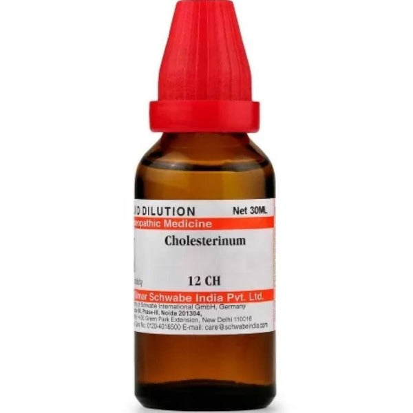 Dr. Willmar Schwabe India Cholesterinum Dilution