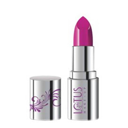 Lotus Make-Up Ecostay Butter Matte Lip Color - Magenta Mist (4.2 Gm)