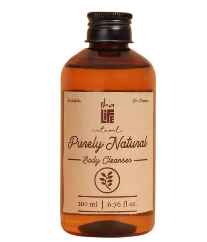 Isha Life Purely Natural Body Cleanser