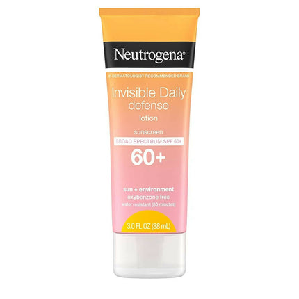 Neutrogena Invisible Daily Defense Sunscreen Lotion