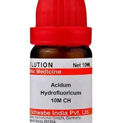 Dr. Willmar Schwabe India Acidum Hydrofluoricum Dilution