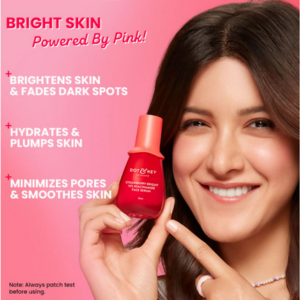 Dot & Key Strawberry Bright 10% Niacinamide Face Serum